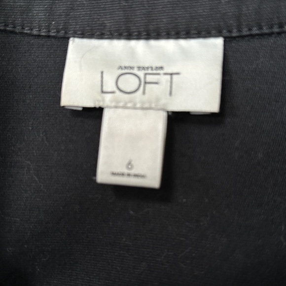 Ann Taylor Loft Cotton Blazer - Picture 8 of 13